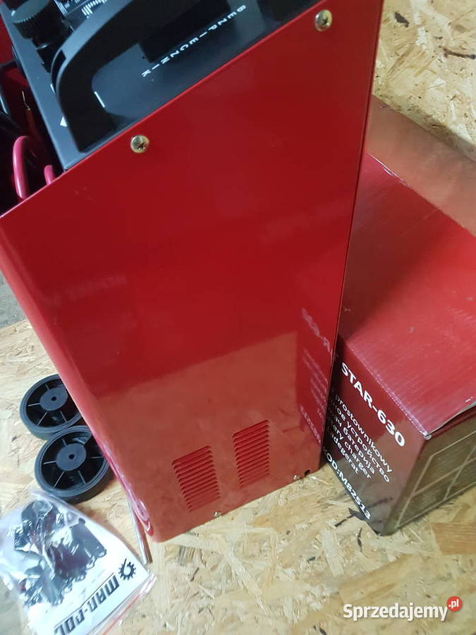 PROSTOWNIK Z ROZRUCHEM LCD CLASS 630KABLE MARPOL Elektryczne