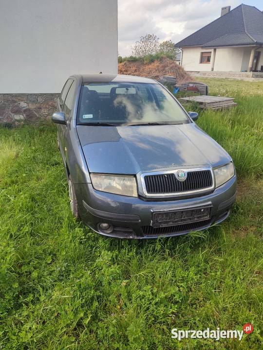 Fabia 14tdi 2006r wszystkie części Kamieniec