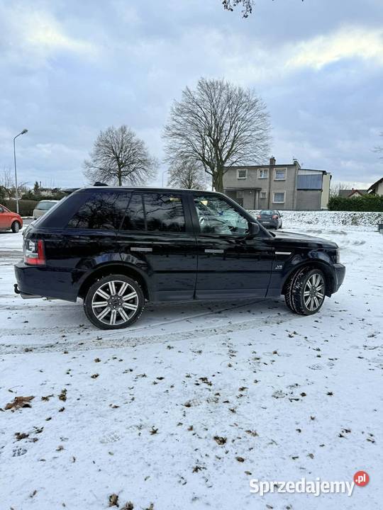 Range Rover Sport 42 V8 Supercharged 390 LPG Oleśnica