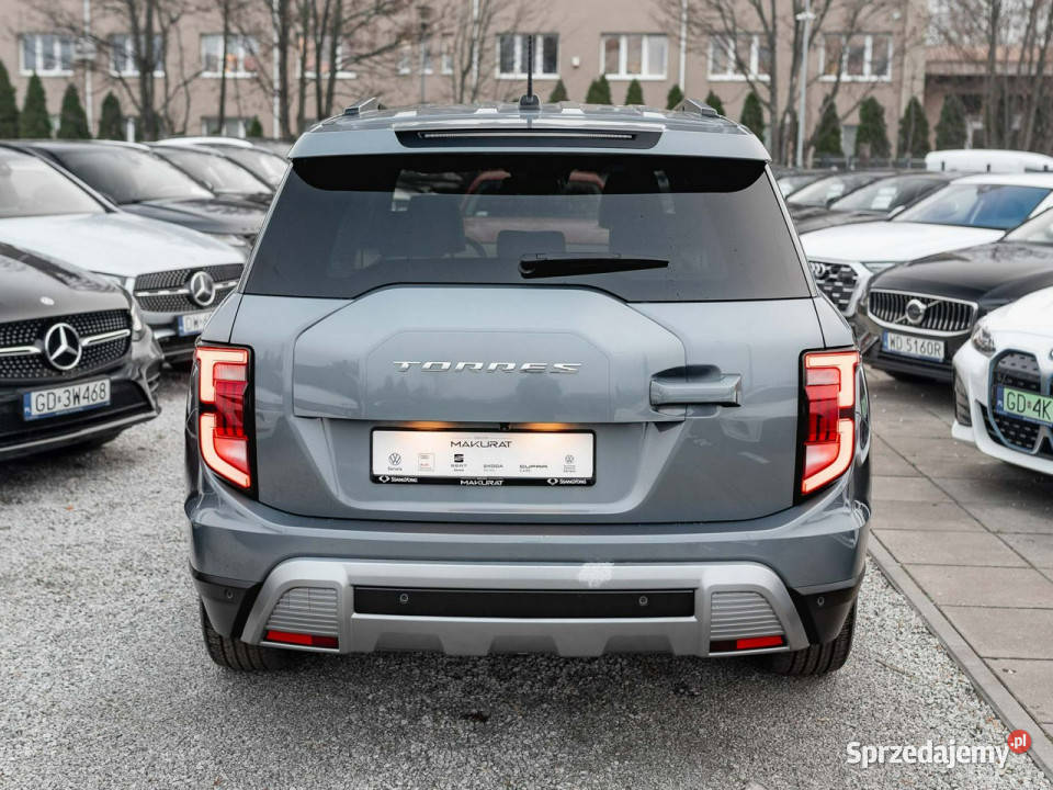 SsangYongKGM Torres Adventure plus 4WD Kcofania Gdańsk
