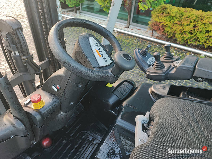 Wózek widłowy elektryczny Still RX 5016 16 t małopolskie Kęty