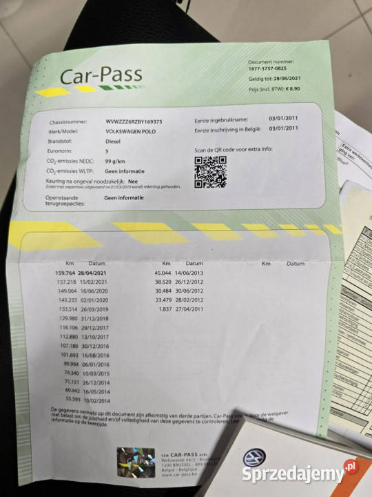 Volkswagen Polo 12 Diesel Klima Serwisowana Stan Limanowa