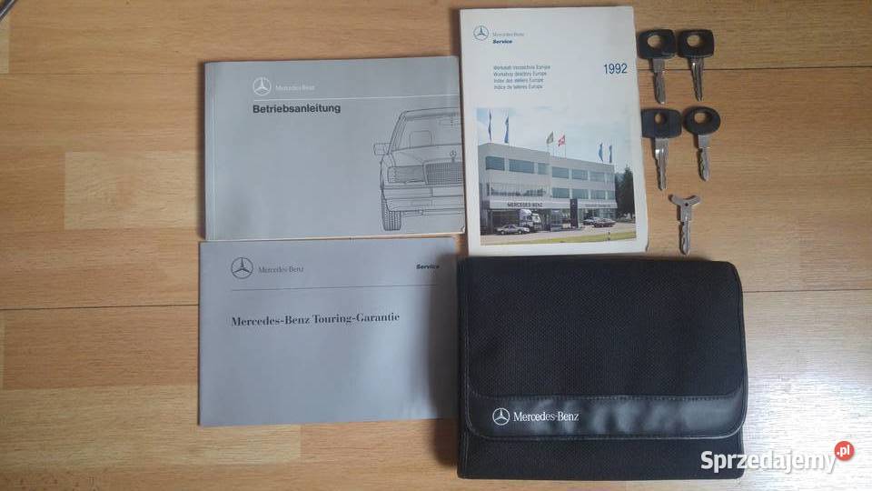 MERCEDESBENZ 230E W124 SZEROKA LISTWA NISKI 2298cm3 małopolskie Proszowice
