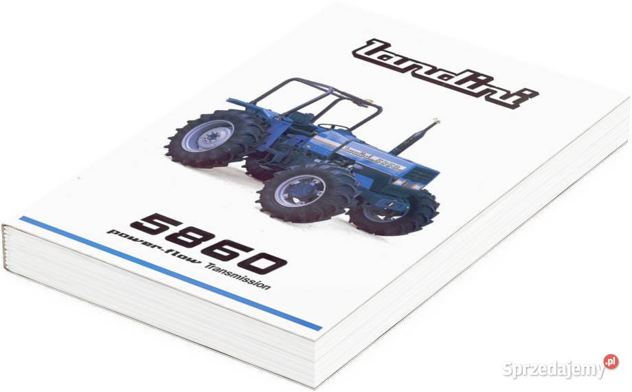 Katalog części Landini 5860 6060 6860 7860 8860 Szamotuły sprzedam