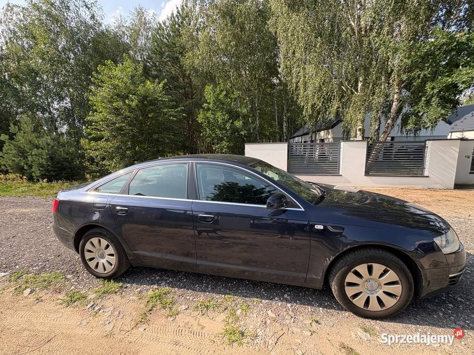 AUDI A6 C6 20TDI 140 Okazja Warszawa