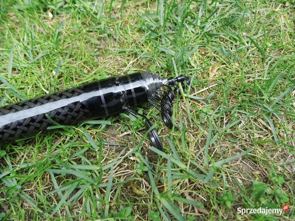 Wędka bolonka Hunter 7 m węglowa i 2 x Wędkarstwo Radzewice