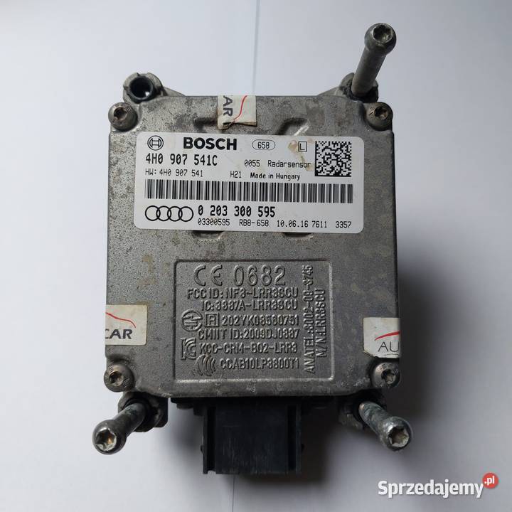 Radar aktywny tempomat Audi 4H0907541C osobowe Żyrzyn