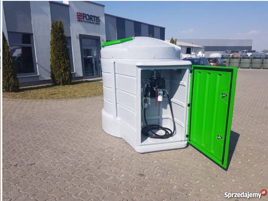 Zbiornik dwupłaszczowy 2500L na ON FORTIS sprzedam
