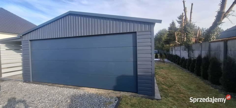 Garaż blaszany 8x8 świętokrzyskie Modliszewice
