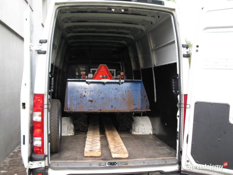 Skrzynia ładunkowa transportowa do traktorka Czerwieńsk