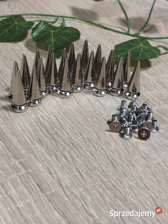 Metalowe ćwieki 20 sztuk Brodnica