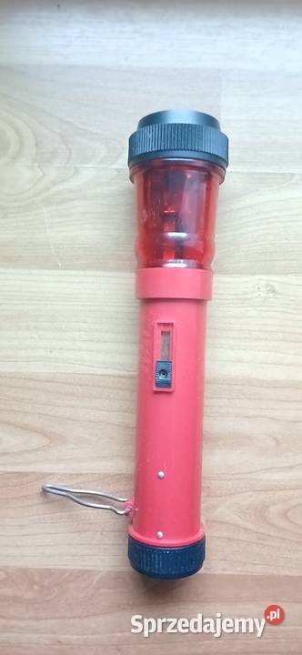 Latarka ZSRR Nowa Łódź sprzedam