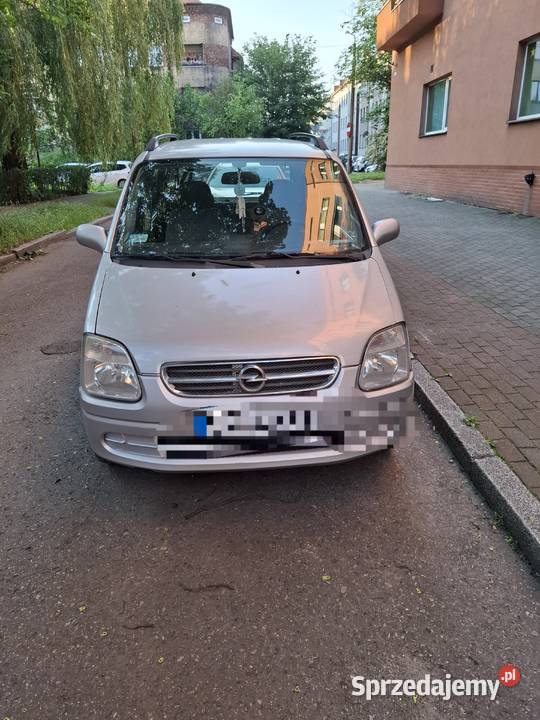 Sprzedam Opel Agila 2004 r z LPG przebieg 196 1199cm3 Świętochłowice sprzedam