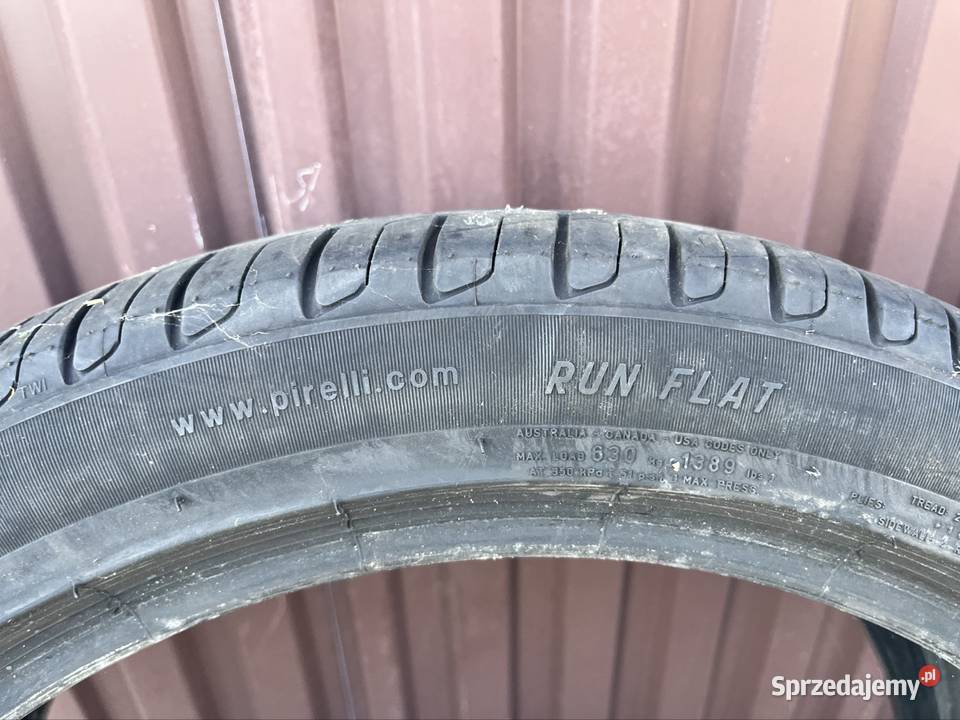 opony cinturato P7 22545 R19 Runflat Wielgie sprzedam