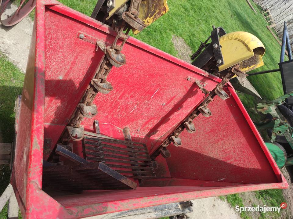 Sprzedam sadzarkę dwurzędową METCHEM Rekle sprzedam