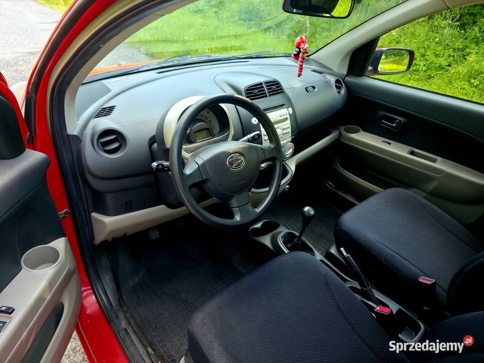 Daihatsu Sirion 103 przebiegu małopolskie Oświęcim