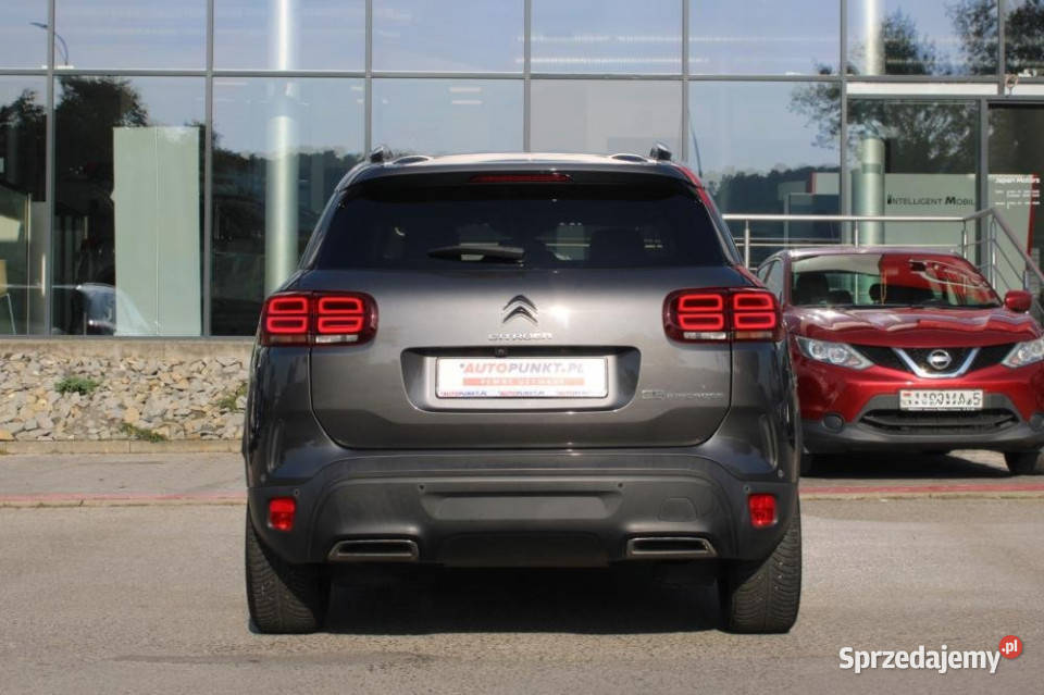 Citroen C5 Aircross 2020r Carplay El Fotel Temp Kraków