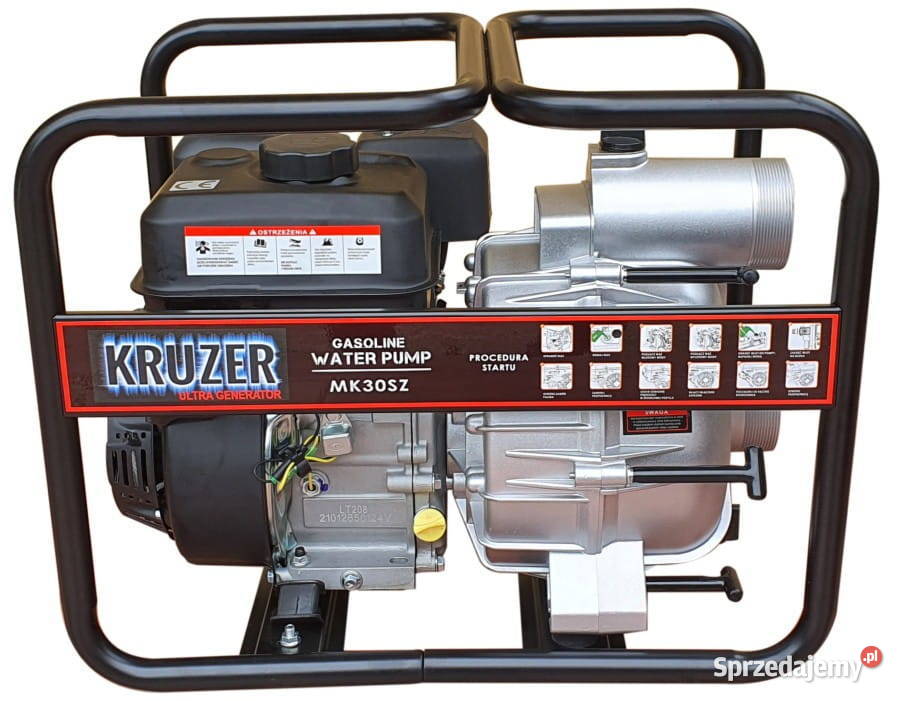 Motopompa szlamowa spalinowa KRUZER MK 30SZ Pompy i hydrofory Opole
