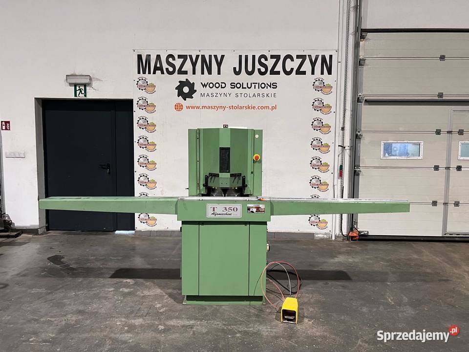 Dwupiła ukośnica ALFAMACCHINE T350 Juszczyn