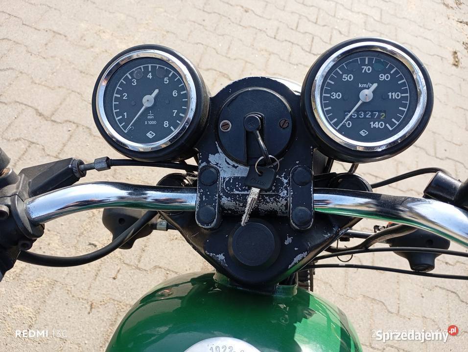 MZ ETZ 150 88 Warszawa