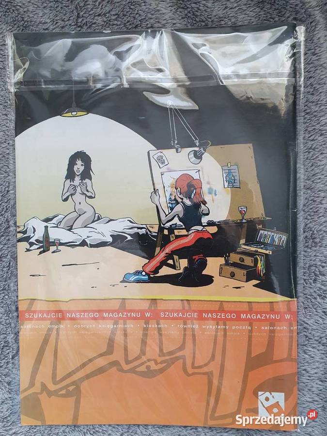ZNAK Znakomiks magazyn komiksowy 7 numerów 2000 Gdynia