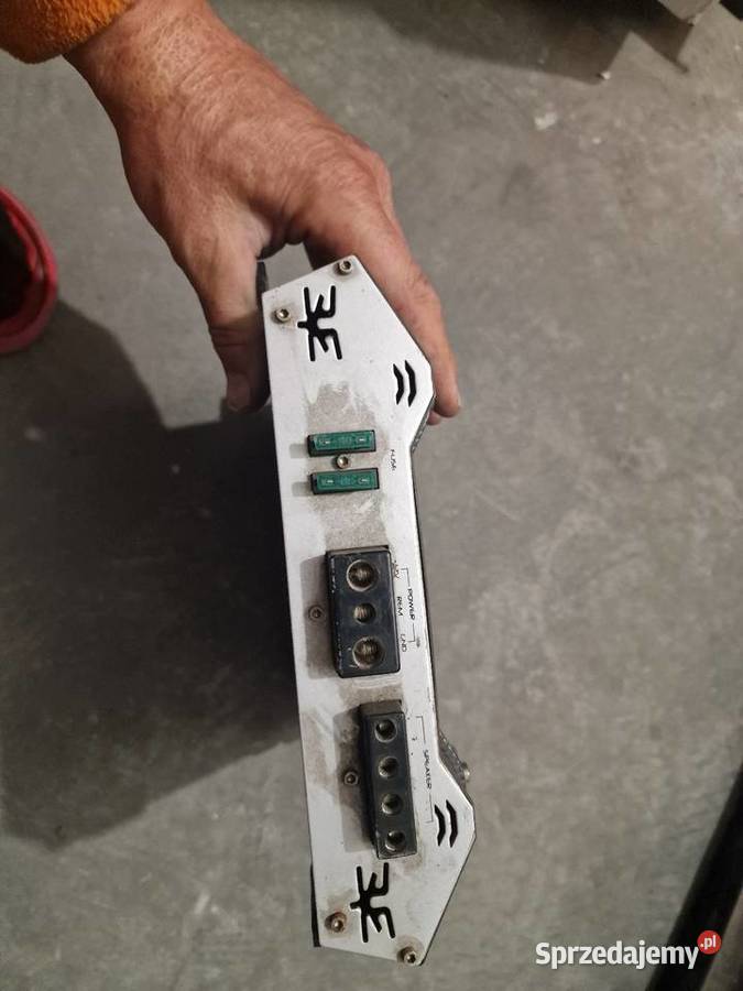 Wzmacniacz samochodowy EYEBRID 1y500 MONOBLOK Laryszów sprzedam