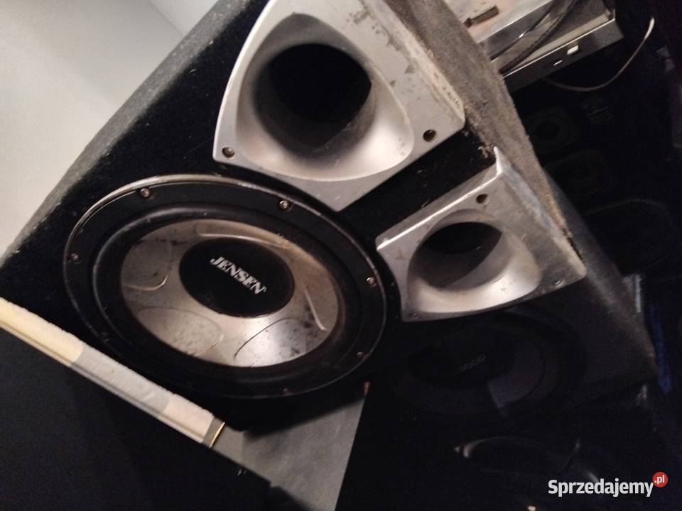 Skrzynia basowa tuba subwoofer car audio 300 mm  Konina sprzedam