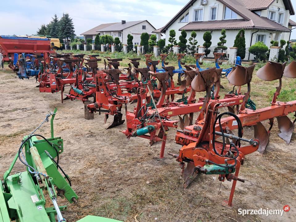 Plugi Kverneland obrotowe 4 skibowe na resorze Kverneland Pługi Radom sprzedam