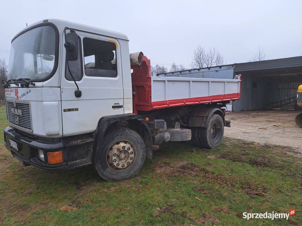 Man 18 232 Rok produkcji 1995 Biedaczów