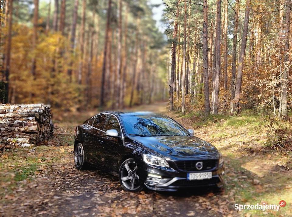 Volvo S60 Rdesing 20d 190 2014r świętokrzyskie Ostrowiec Świętokrzyski sprzedam