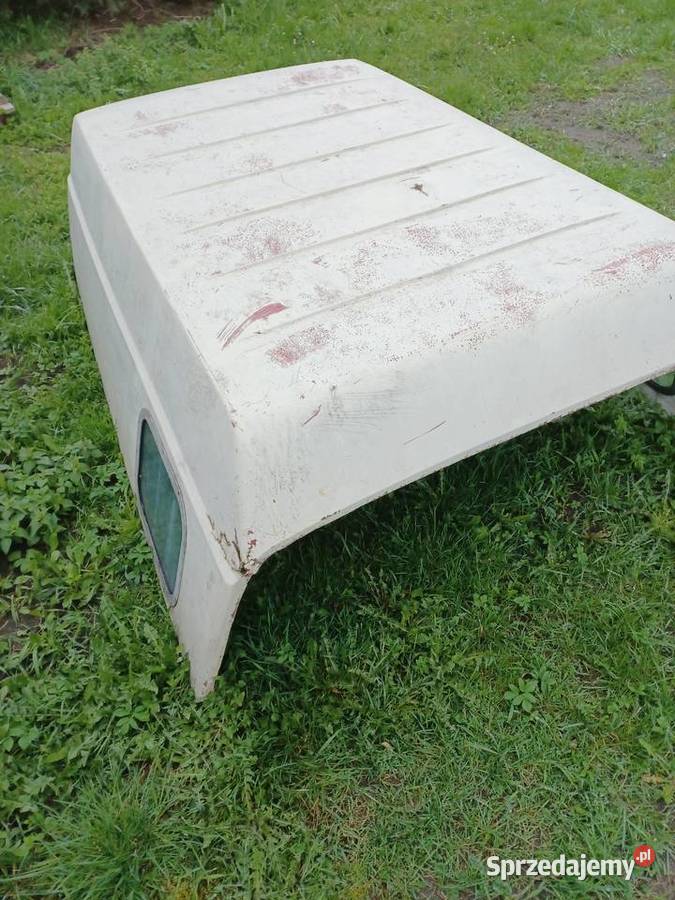Nadbudowa fiat 125p pickup Motoryzacja Nowy Klincz