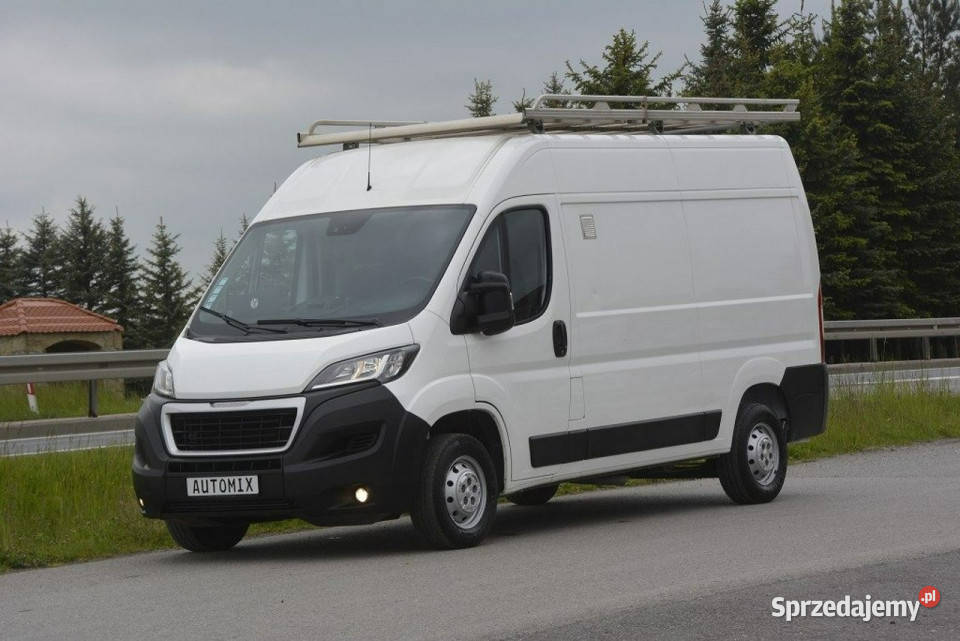 Peugeot Boxer 22BlueHDi bezwypadkowy gwarancja komputer pokładowy Sędziszów Małopolski