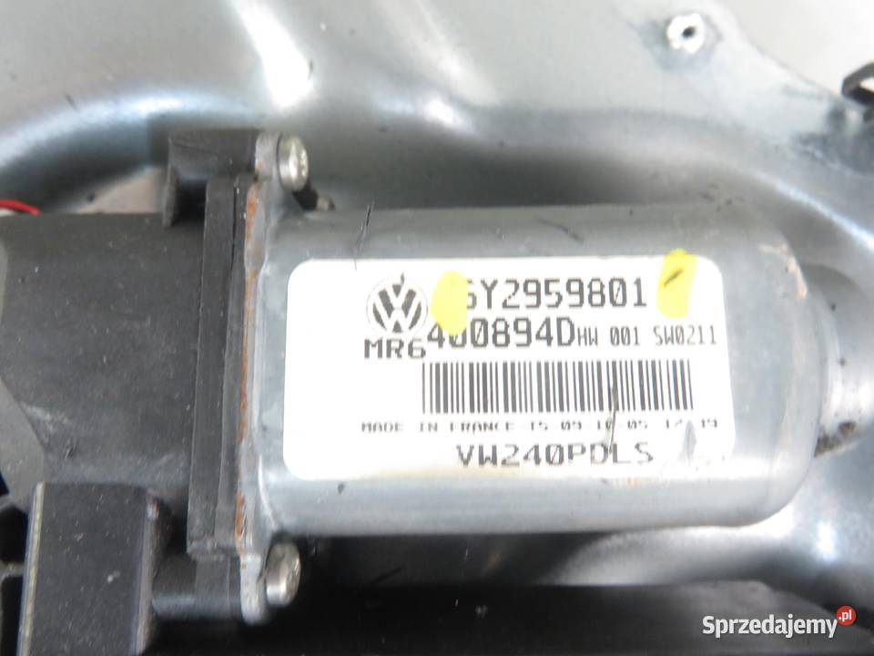 PODNOŚNIK SZYBY PRAWY PRZEDNI VW POLO IV 9N osobowe sprzedam