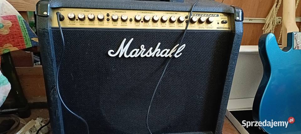 Wzmacniacz gitarowy Marshall VS100 Anglia Nie Ścinawa