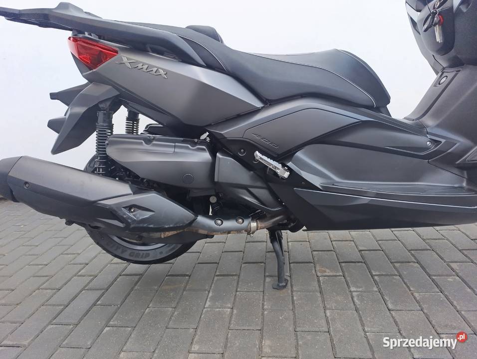 Yamaha X 400 maxi skuter YP400 XMAX wysoka szyba mazowieckie Ostrołęka