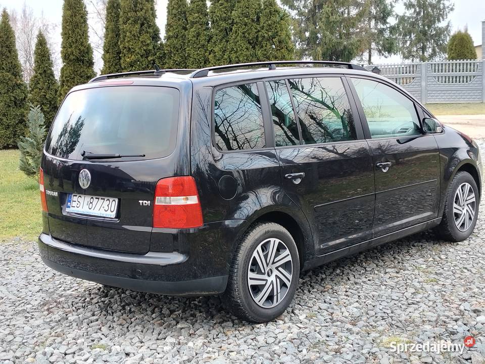 VW Touran 19 TDI nieuszkodzony Sieradz