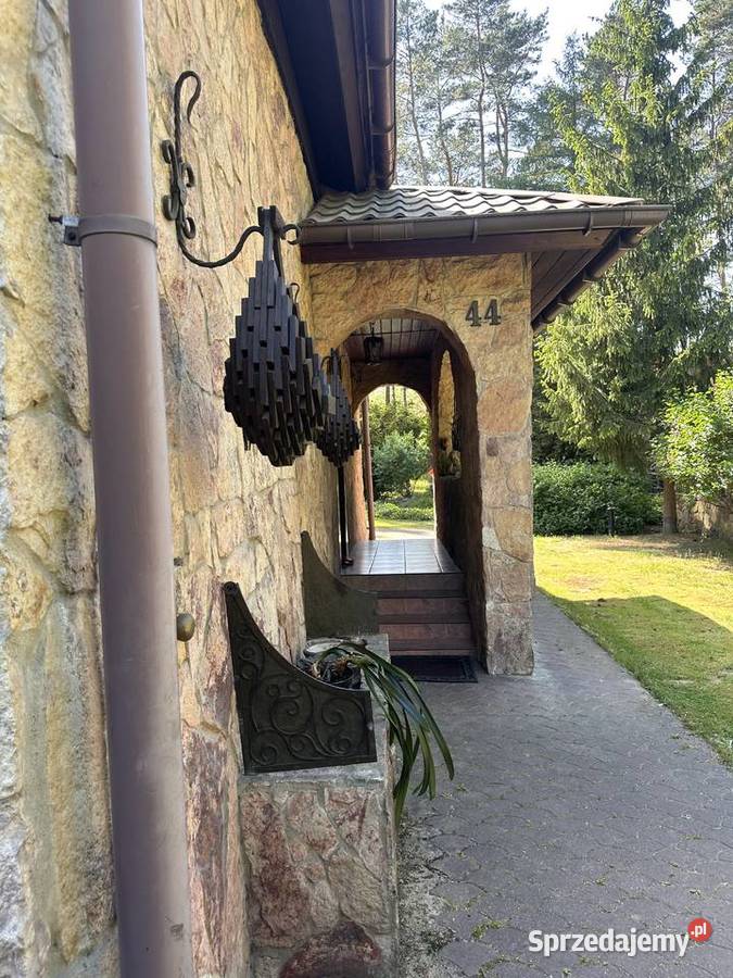Dom w Grotnikach z działką kŁodzi sprzedam