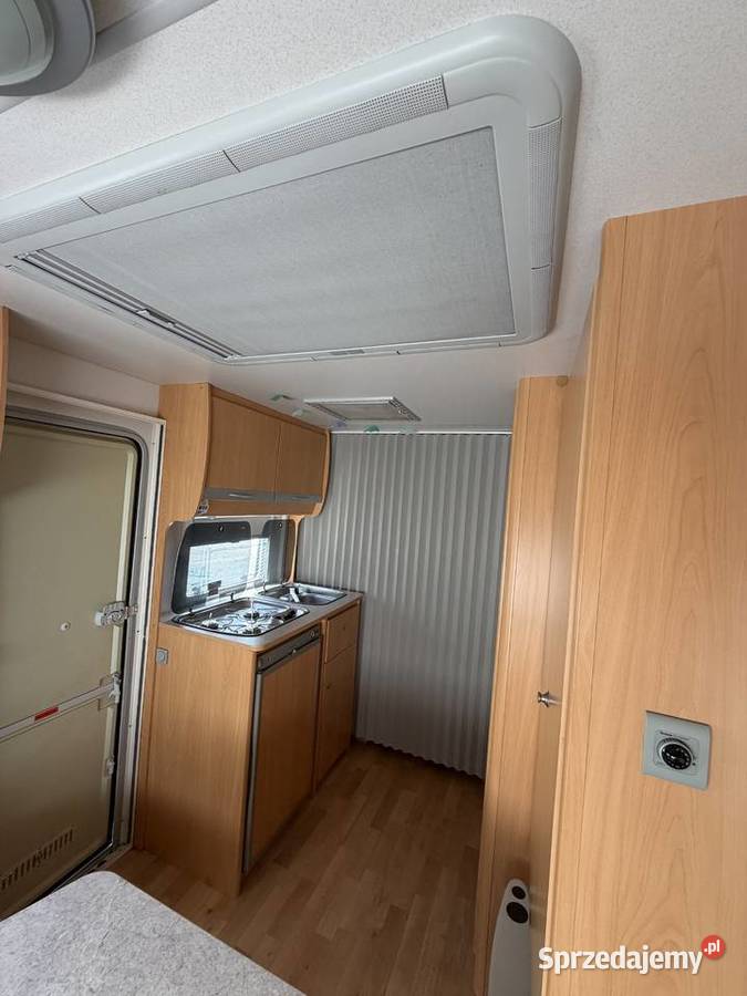 KNAUS Sport 500 UK 2004 DMC 1300 Zadbana Kempingowe sprzedam