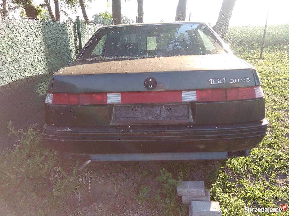 Alfa Romeo 164 części przyciemniane szyby 164