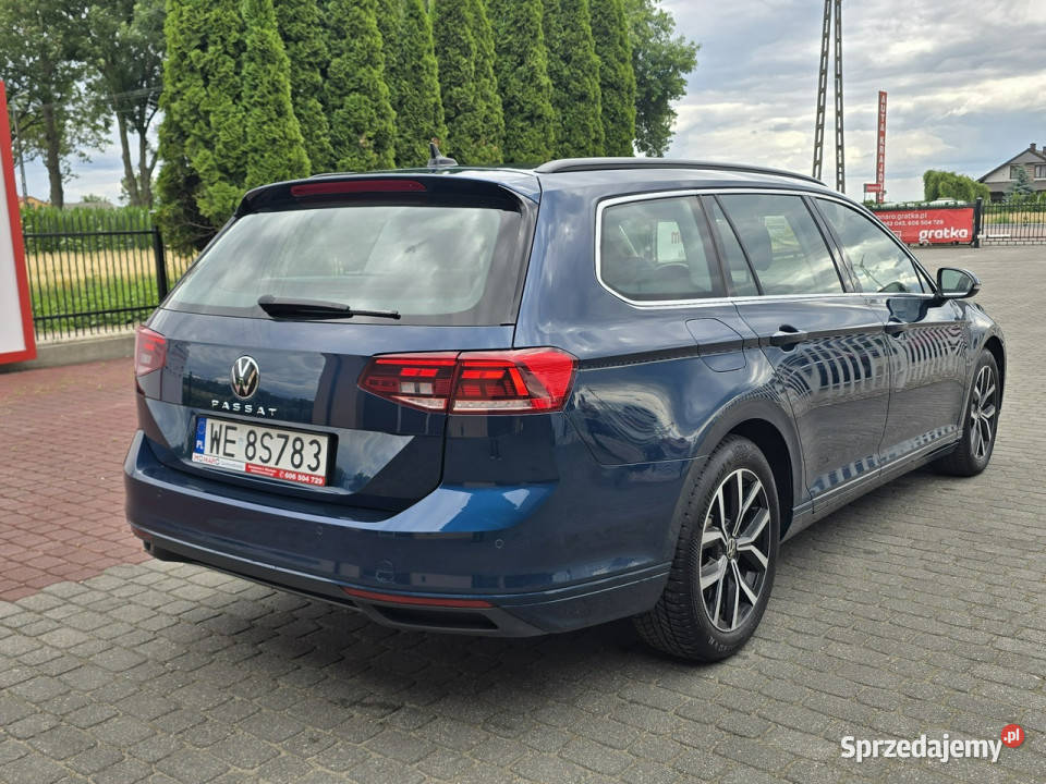 Volkswagen Passat Business Variant 20 TDI automatyczna Passat Włocławek