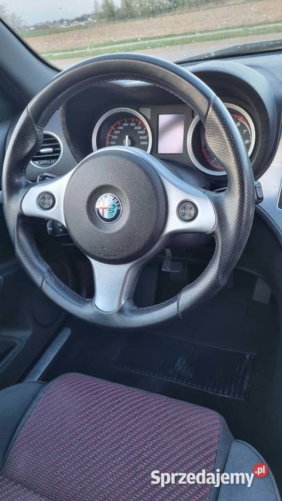 alfa Romeo 159 tbi 1750i turbo benzyna sw nieuszkodzony