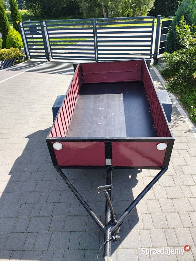 Przyczepka samochodowa 750 Dmc SAM Płońsk