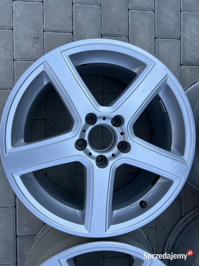 Alufelgi 17 MercedesAudiGrupa VAG Motoryzacja Zamość