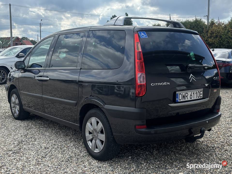 Citroen C8 Zarejestrowany w Polsce Paniówki
