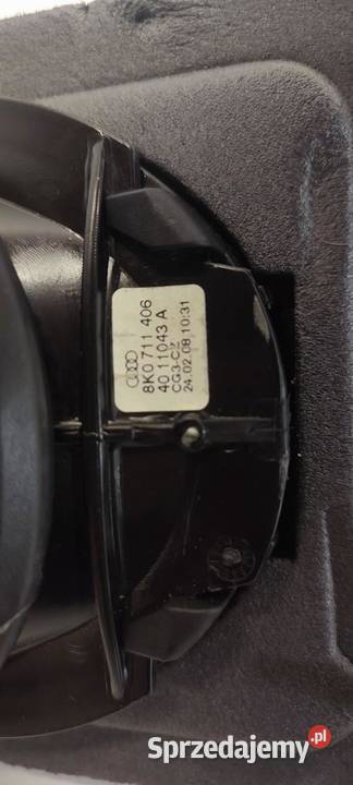 AUDI A4 B8 A5 8T WYBIERAK BIEGÓW 8K0711025F sprzedam
