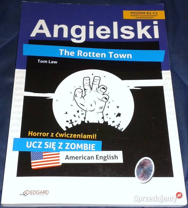 The Rotten Town Poziom B2C1 Tom Law lubelskie Chełm sprzedam