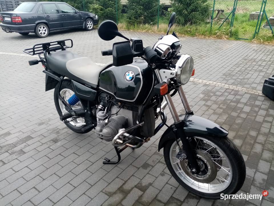 BMW R80r 1994 57 Niemcy nieuszkodzony