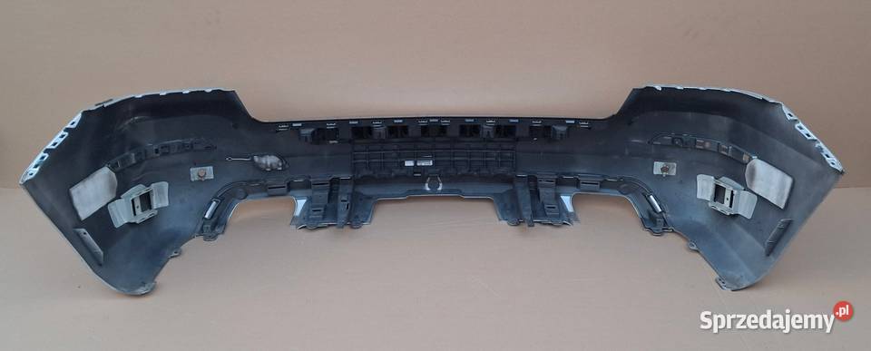 MERCEDES GLK W204 LIFT ZDERZAK DOKŁADKA CHROM Bieleń