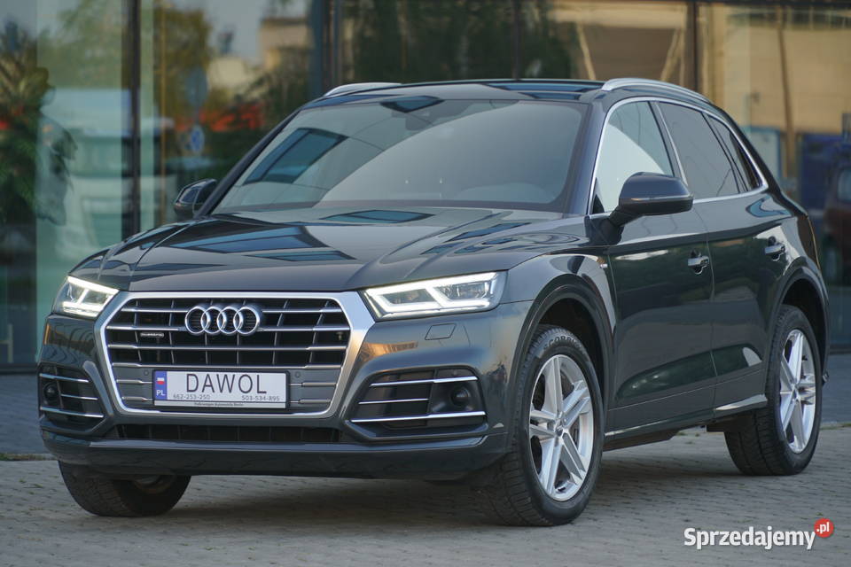 Audi Q5 S-Lina Quattro Kamerka Nawigacja Radar BLIS Oryginał 88tys przebieg