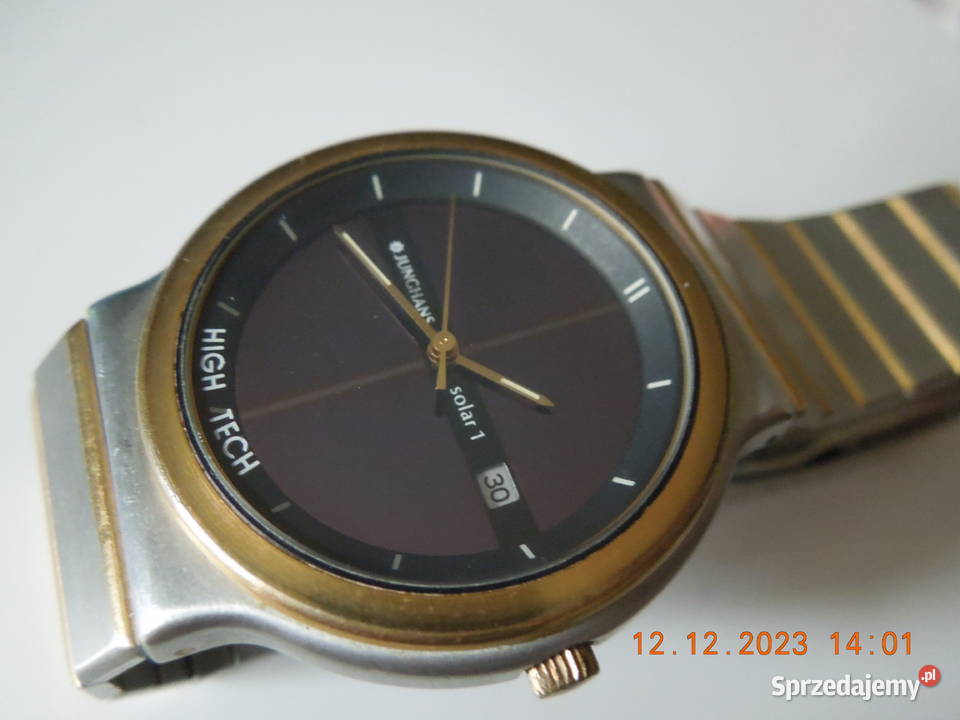zegarek junghans solar Częstochowa